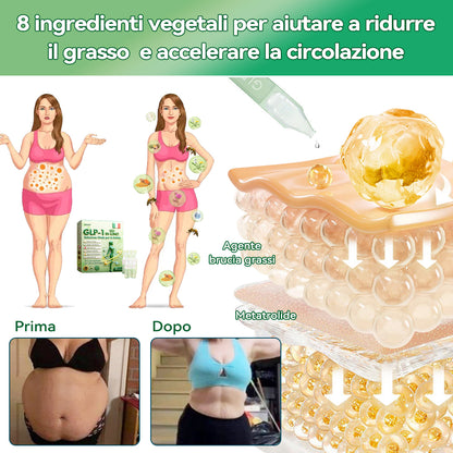 𝐇𝐇𝐕𝐁® 🌞𝐆𝐋𝐏-𝟏 𝐒𝐞𝐢-𝐢𝐧-𝐔𝐧𝐨 𝐒𝐨𝐥𝐮𝐳𝐢𝐨𝐧𝐞 𝐎𝐫𝐚𝐥𝐞 𝐩𝐞𝐫 𝐥𝐚 𝐒𝐚𝐥𝐮𝐭𝐞 (𝐒𝐨𝐥𝐨 𝐮𝐧𝐚 𝐯𝐨𝐥𝐭𝐚 𝐚𝐥 𝐠𝐢𝐨𝐫𝐧𝐨, 𝐜𝐚𝐦𝐛𝐢𝐚𝐦𝐞𝐧𝐭𝐢 𝐯𝐢𝐬𝐢𝐛𝐢𝐥𝐢 𝐢𝐧 𝟕 𝐠𝐢𝐨𝐫𝐧𝐢) 👩‍⚕️ 𝐏𝐞𝐫 𝐨𝐛𝐞𝐬𝐢𝐭à, 𝐬𝐚𝐥𝐮𝐭𝐞 𝐜𝐚𝐫𝐝𝐢𝐨𝐯𝐚𝐬𝐜𝐨𝐥𝐚𝐫𝐞, 𝐝𝐢𝐚𝐛𝐞𝐭𝐞, 𝐚𝐩𝐧𝐞𝐚 𝐧𝐨𝐭𝐭𝐮𝐫𝐧𝐚, 𝐬𝐚𝐥𝐮𝐭𝐞 𝐢𝐧𝐭𝐞𝐬𝐭𝐢𝐧𝐚𝐥𝐞, 𝐩𝐫𝐨𝐛𝐥𝐞𝐦𝐢 𝐚𝐫𝐭𝐢𝐜𝐨𝐥𝐚𝐫𝐢 𝐞 𝐚𝐥𝐭𝐫𝐨 𝐚𝐧𝐜𝐨𝐫𝐚